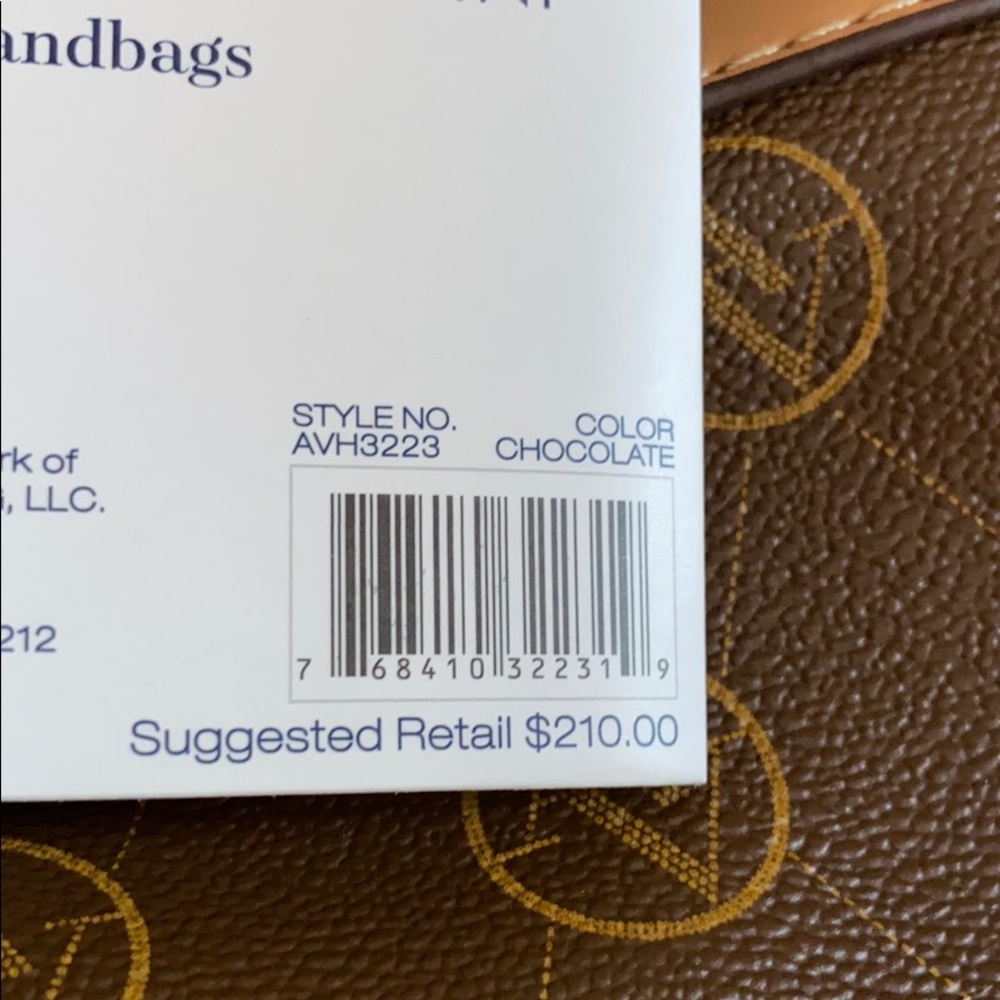 Adrienne Vittadini backpack NWT - Picture 15 of 15